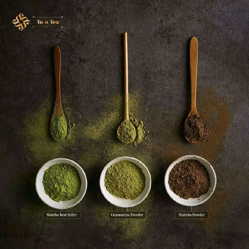 Kazu Matcha - Premium Japanese Matcha Powder - Teh Matcha Asli Jepang 1kg 3