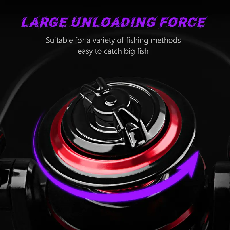 【Ready Stok】 Reel Pancing Ril Pancing Pul Besi Reel Pancing Besi Full Besi Tarikan Gagang Logam Spul CNC Air Asin Rol Gulung Gulungan Senar Pancing Reel Katrol Pancing Full Besi Rill Murah Dan Kuat 2