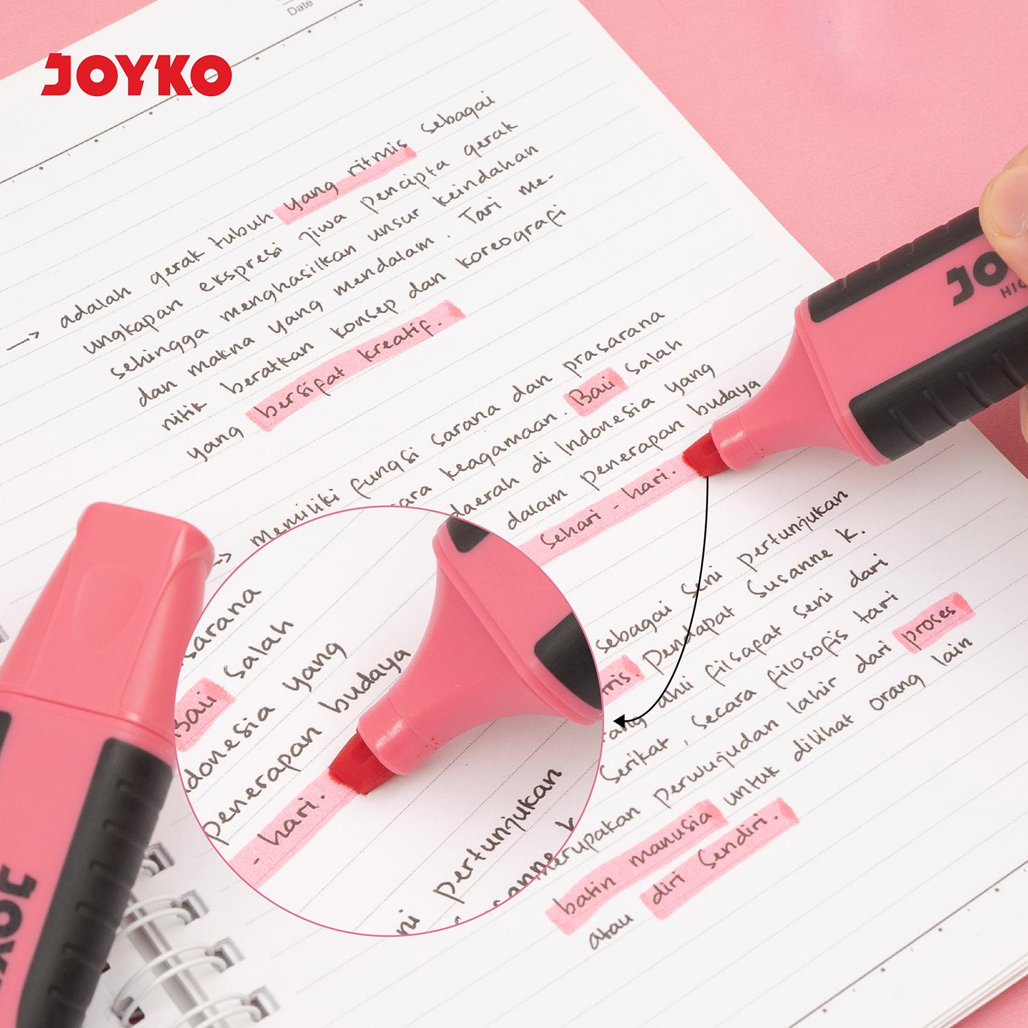 Joyko Highlighter Penanda Berwarna