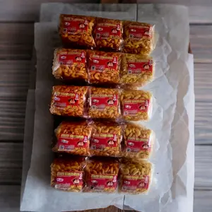 Makaroni Level Sultan PAKET MURAH 5PAK 120pcs Snack Makanan Ringan untuk Camilan - Food