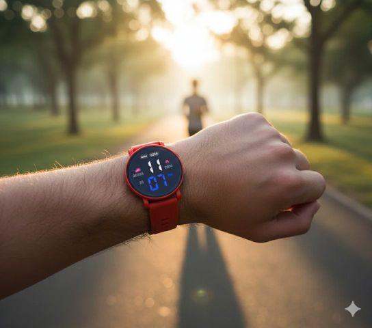 Stylish Digital Fitness Tracker Smartwatch for Active Lifestyles - Multi-Color Options watch store