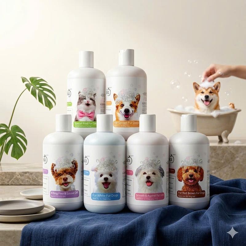 Sữa Tắm Cho Chó Mèo Dorrikey, Nấm Ngứa Ve Rận, Viêm Da, Khử Hôi, Dưỡng Mượt…