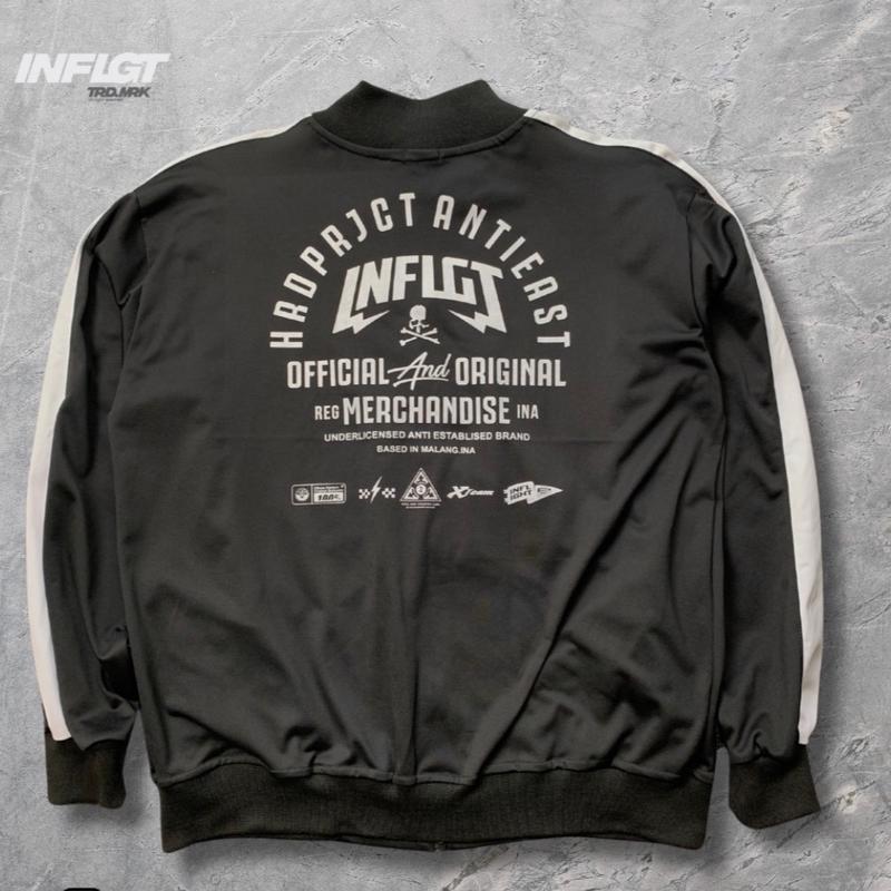 Inflight Tracktop Black White (Tracktop) 1