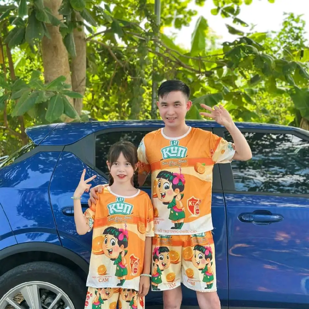 đồ bộ đùi kun phù hợp cho cả gia đình