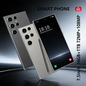 [Bisa COD]  S-26 Ultra 7.3inci 8000mAh Baterai 72MP+108MP 16GB+1TB Android 14.0 Handphone Asli ORI