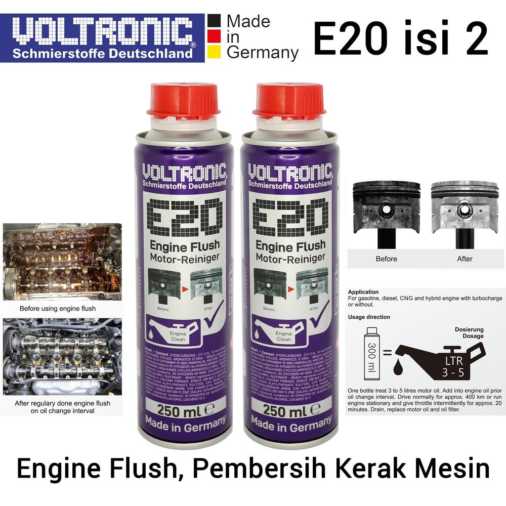 VOLTRONIC E20 - Engine Flush (Bundling isi 2)