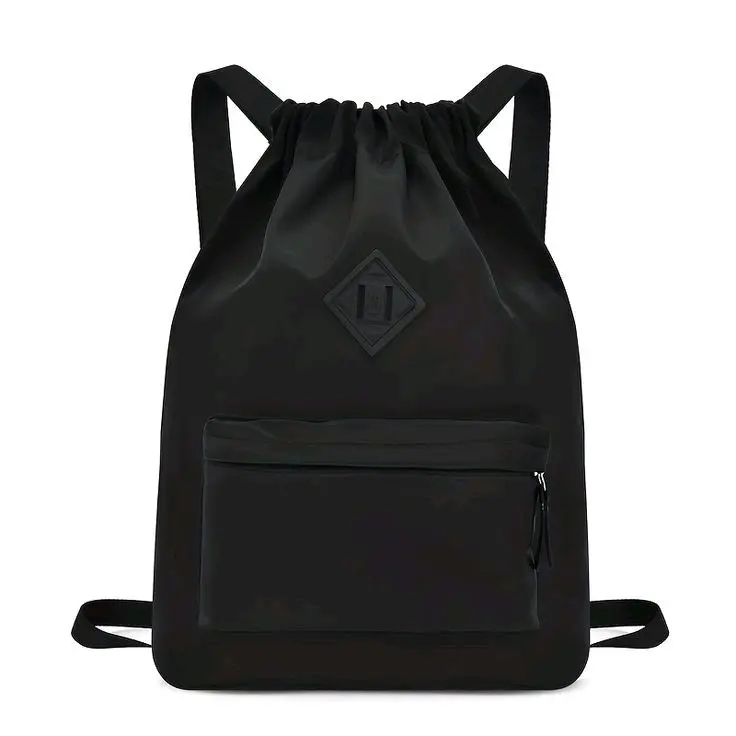 Tas Serut Drawstring Bag Tas Olahraga Tas Sekolah semi cordura trl l.02-navi 1