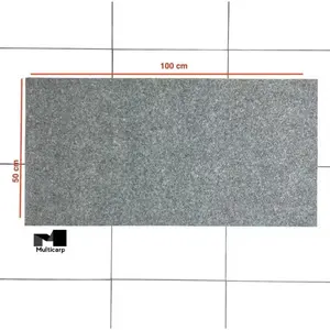 [50 X 100 CM] Karpet Geotextile ABU MUDA Nonwoven