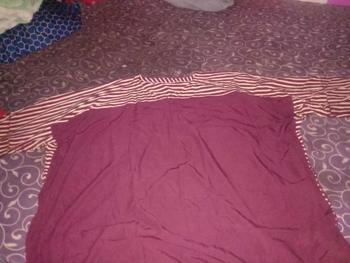 Product Review of Kaftan Miska by Daster Qu - Gamis Kaftan Lebaran Motif Batik Salur Encim Home Dress Kaftan Rayon from o**a 1