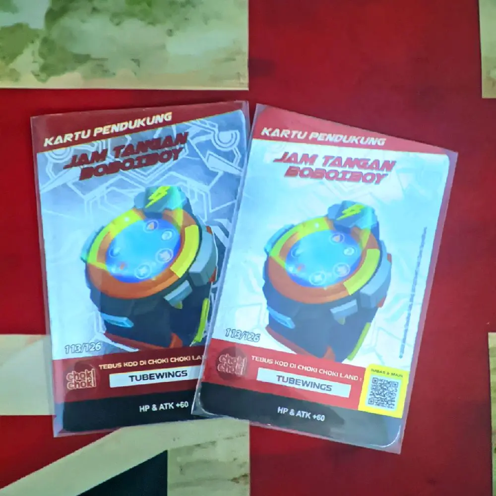 JAM TANGAN BOBOIBOY