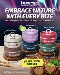 Gambar FUKUMI Fit & Go! Bundle - 1 Pouch + 2 Box Sachet Beras Porang + 1 Lunch Box 2in1 With Spoon - Aurora Lilac dari Fukumi Kota Surabaya 5 Tokopedia