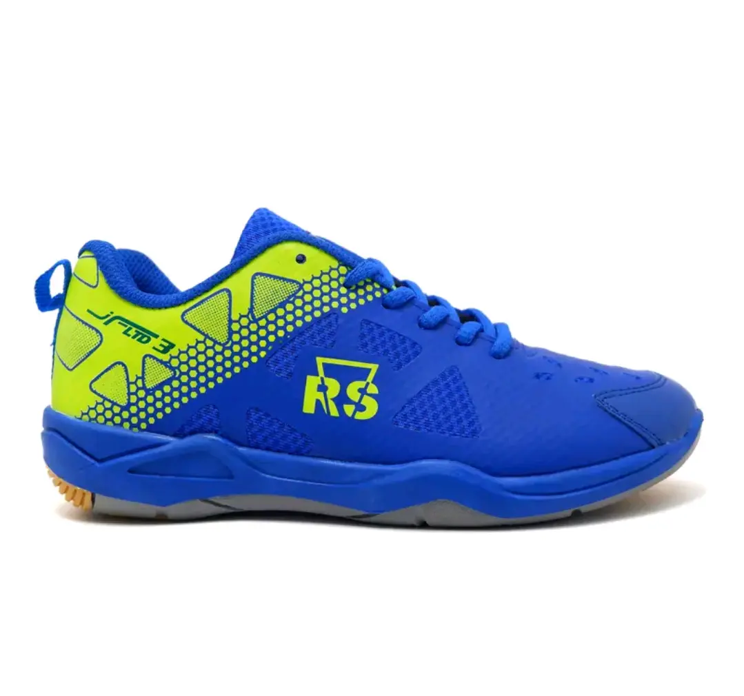 SEPATU RS HIJAU STABILO  VOLLY BADMINTON SIZE 39-43 SEPATU OLAHRAGA BULUTANGKIS TENNIS
