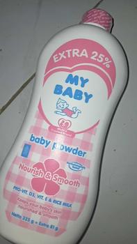 Product Review of My Baby Powder Bedak Bayi Nourish Smooth / Healthy Protect / Fresh Moist / Telon Plus / Calm Relax 450gr 450 gr / 325gr 325gr / 225gr 225 gr from 🌺**🌺 0