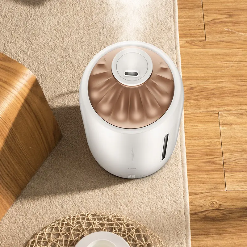 Super Living - Deerma Humidifier 5L F600 Timing With Touch Screen Adjustable Pelembab Udara Ruangan 3
