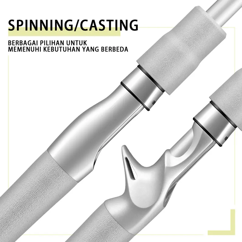 Joran Pancing Ultra Ringan 2 Ruas Bahan Karbon Ukuran L ML MH Fuji Ring Joran Pancing 1 Set Pancing Lengkap Murah Pancing Pancing Set 1.6M/1.8M/2.1M/2.4M Joran Pancing Set Dengan Bahan Serat Karbon Set 15 Kg Reel Pancing Pancing Set Carbon Pancing Set 2
