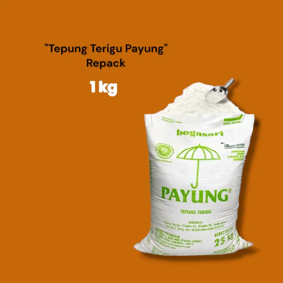 Tepung Terigu Payung - 1kg