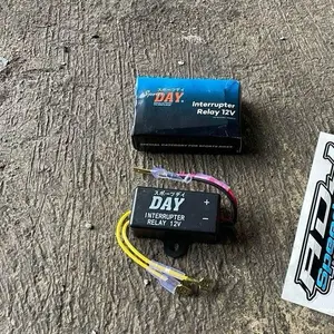 RELAY KLAKSON PUTUS PUTUS 12 volt RELAY KLAKSON PUTUS PUTUS UNIVERSAL MOTOR Motorcycle