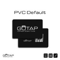 Gambar Kartu Nama Pintar NFC | Smart Business Card NFC dari GOTAP.ID Kota Denpasar 1 Tokopedia
