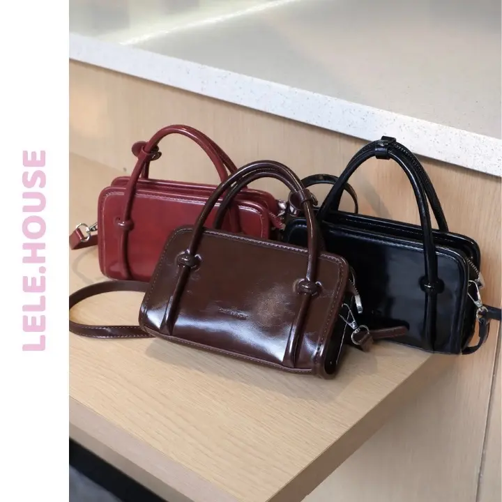 MANOR BAG Túi xách basic phù hợp với mọi loại outfits, hàng chuẩn QC