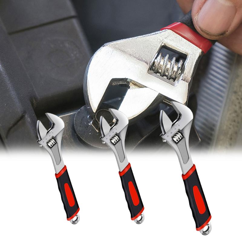 1pcsjustable Wrench Tool, Movable Bathroom Board, Multifunctional Large ...
