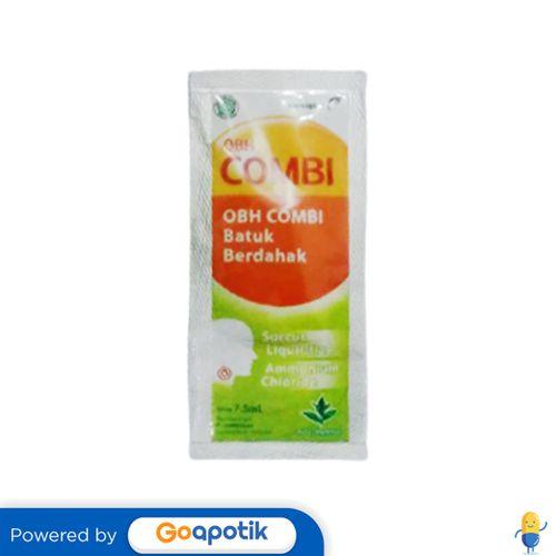 OBH COMBI BATUK BERDAHAK RASA MENTHOL 7.5 ML SACHET