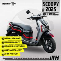 Gambar Hayaidesu Body Protector Scoopy 2025 Full Set Cover - MERAH dari Hayaidesu Indonesia Kab. Tangerang 2 Tokopedia