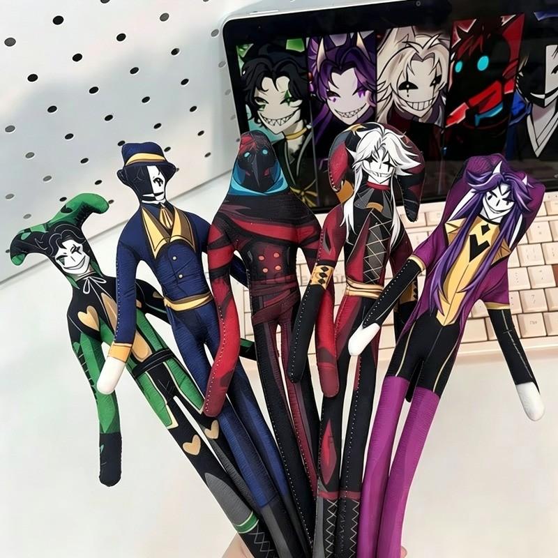 Đồ chơi nhồi bông cosplay “The Freak Circus”: nhân vật Pierrot, Harlequin và…