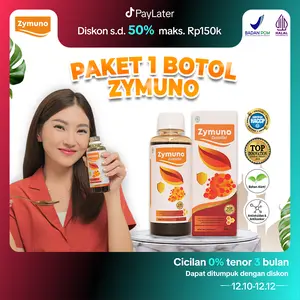Madu Zymuno Original - 200 ml - Alami, Organik, BPOM & Halal