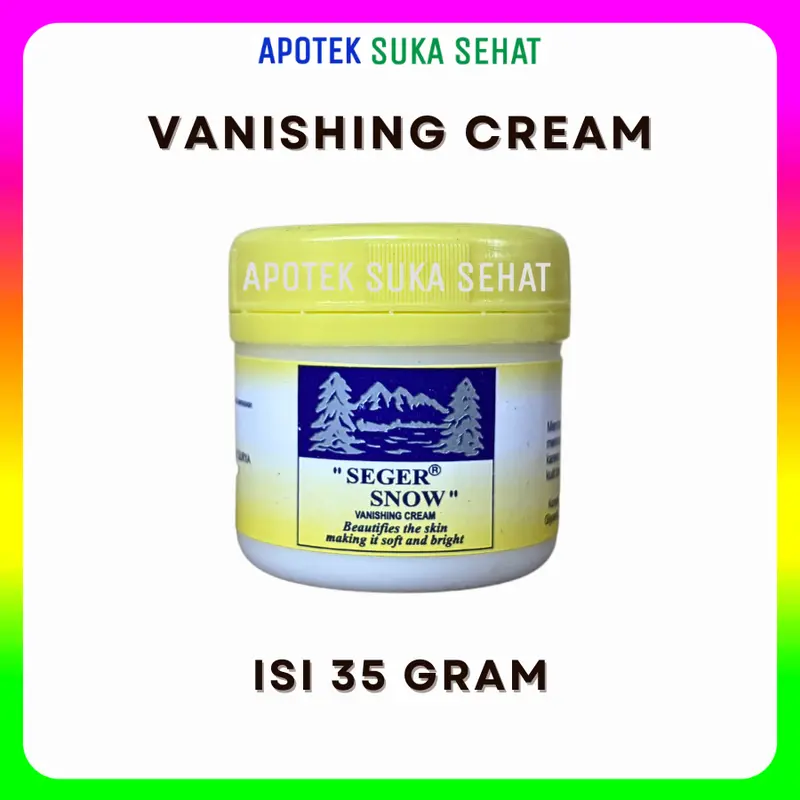 HASLIN SEGER SNOW PINK & KUNING 35GRAM - HAZELINE 2