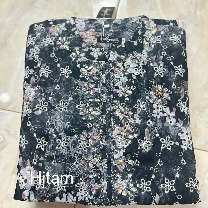 LD Jumbo 130 Katun Bolong Bordir Payet By Abiyani 6