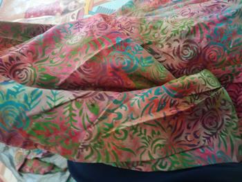 Product Review of MEYDEND - Lavanya Blouse Atas Batik Cap Premium Lengan Pendek from N**n N**n 0