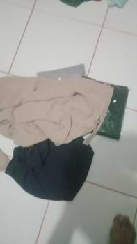 Product Review of (71k Get 3) Kerudung Instan Bergo Maryam Tali Non Pad Crinkle Airflow Size L - Muhajirin Hijab muslim syari Nyaman Panjang from K**a I** 0