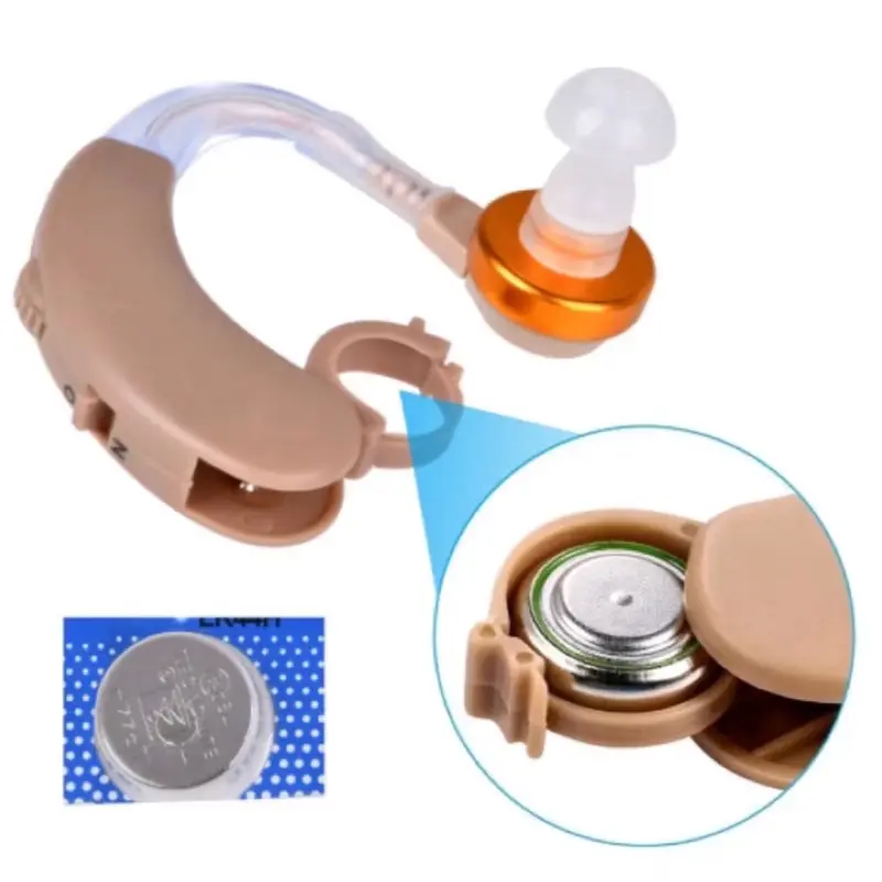 Original Alat Bantu Dengar Orang Tua Hearing Aid Kids Kit Behind The Ear BTE - ABD Tuli / Alat bantu dengae terlaris termurah 3