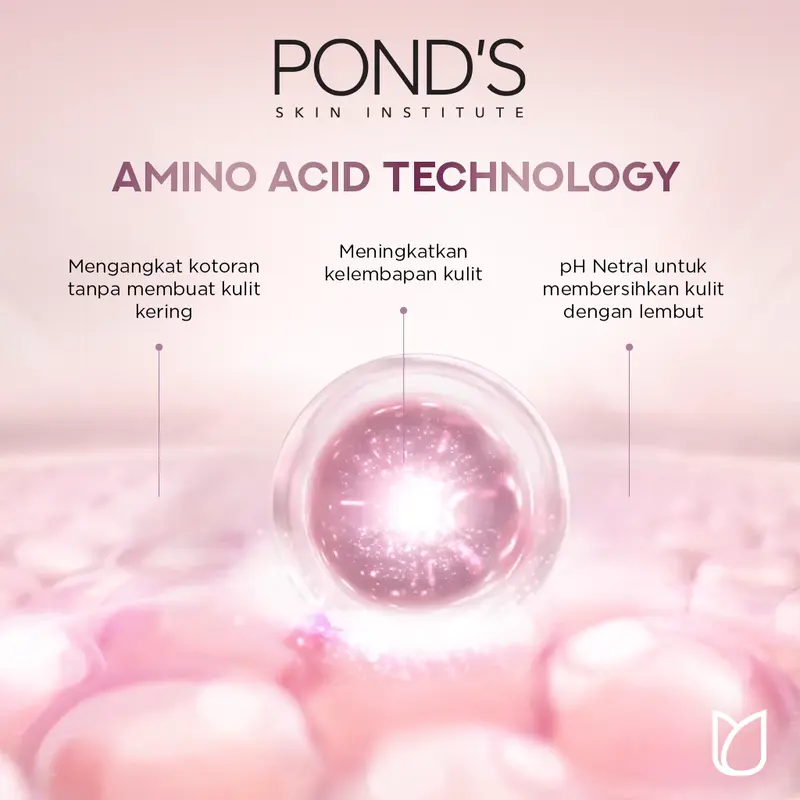 [BUY 1 GET 2] POND'S BRIGHT MIRACLE LIGHT BIOME GEL Cleanser 90gr FREE POND'S Micellar Water 55ml 1