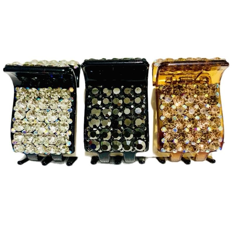  Kẹp tóc càng cua 5 răng đính đá loại đẹp cho nữ tóc vừa và nhiều 