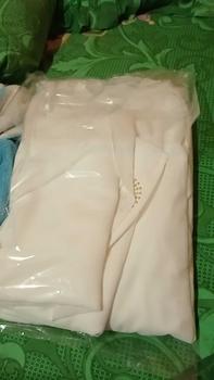 Product Review of Jasmin syari gamis untuk umroh mewah original Elegant nyaman di pakai bahan adem from b**a a**m 0