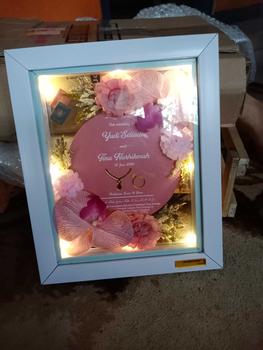 Product Review of Mahar Transparan Ukuran 25x35 Bulat from T**🌻 1