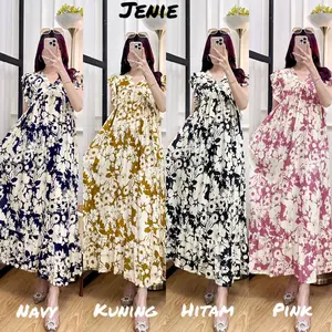 Dress Cantik/Dress kekinian/Homedress viral/Jennie
