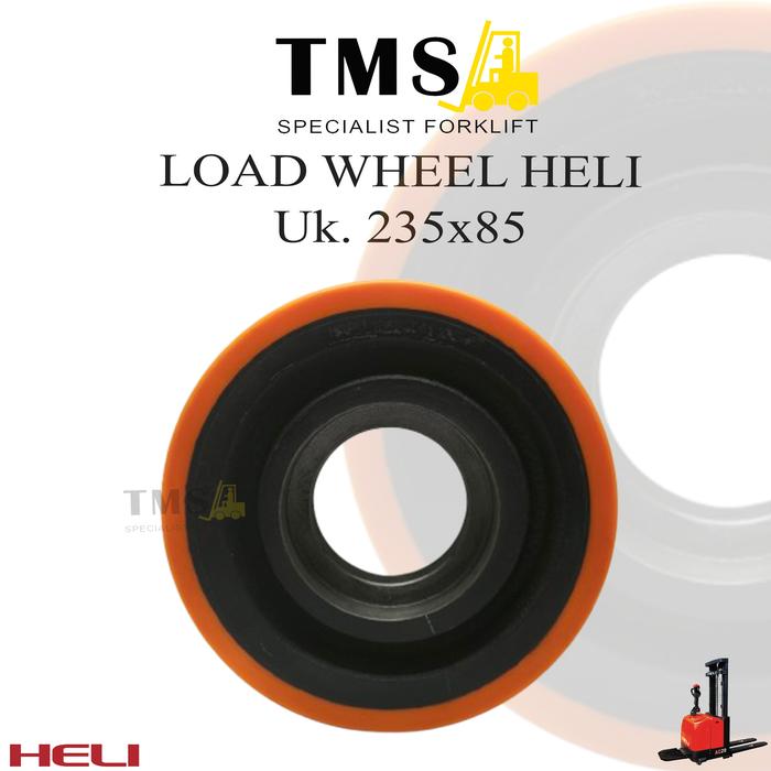 Gambar Load Wheel Roda 235x85 Reach Stacker HELI CQDM 12 CQDM15 1,5 Ton Forklift Staker Roda Depan dari sparepart.online Kota Tangerang Tokopedia