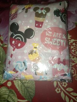 Product Review of MUKENA ANAK KARAKTER MUKENA ANAK MURAH 2-9TH Bunga Polka Dot Putih Muslim from W**🐝 2