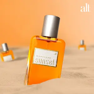 Alt Perfumery | Moroccan Sunset Eau De Parfum | Unisex | Gourmand | Sweet Vanilla | Man | Woman | Perfume - 50ml | Tahan Lama | Best Seller