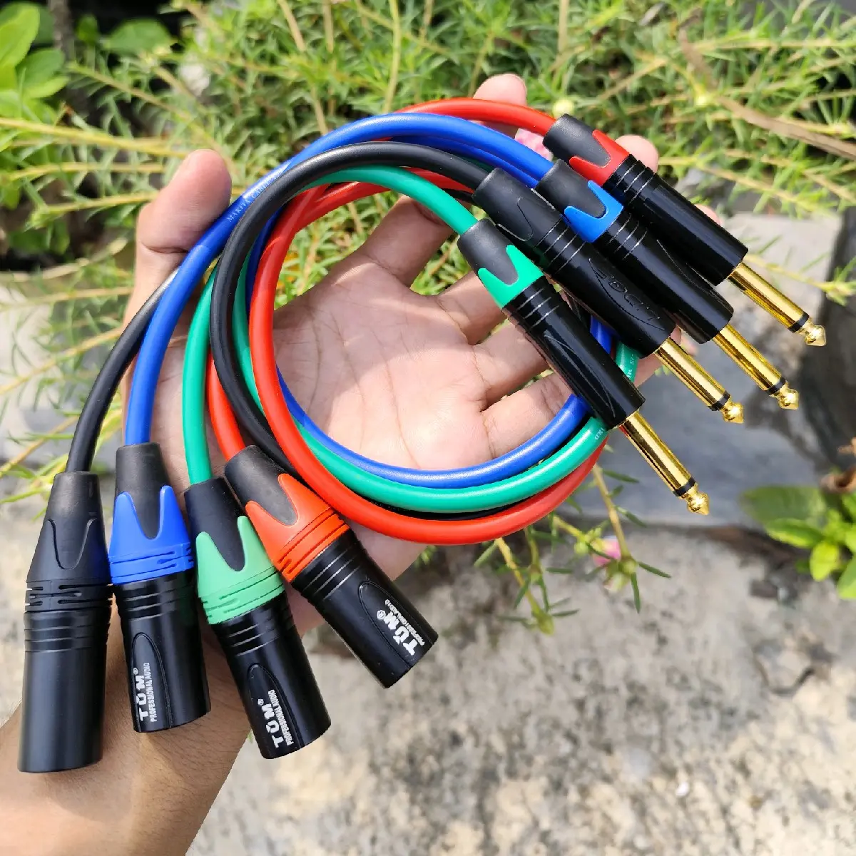 KABEL JACK XLR MALE TO JACK AKAI