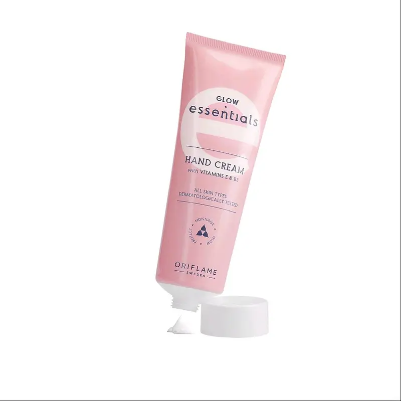 Glow Essentials Hand Cream with Vitamin E & B3 by Oriflame|Hand Cream Melembabkan Kulit Tangan Kering dan Kasar 5