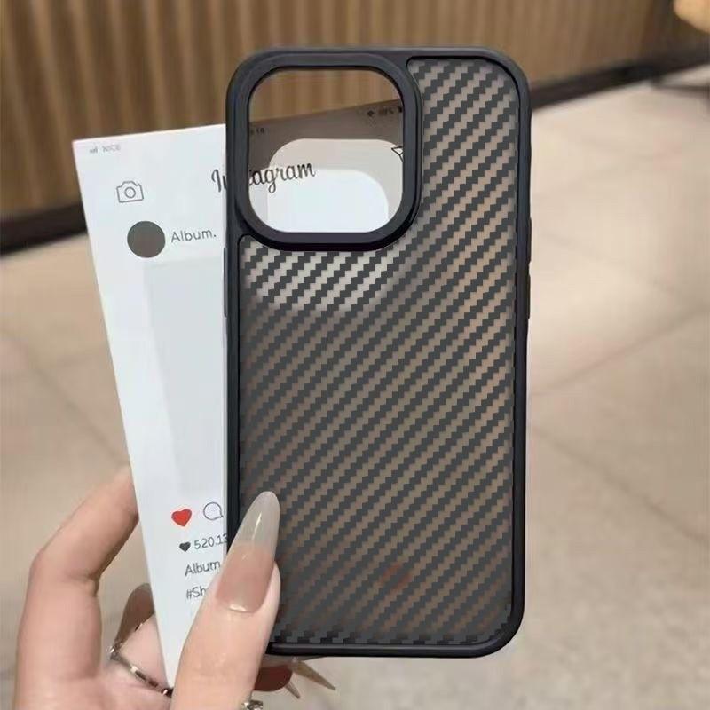 Ốp điện thoại mềm có sọc đơn giản, phù hợp cho iPhone 14Plus, 15ProMax, 13Pro thời thượng, 16ProMax, 12ProMax cá tính, 11, 17PROMAX cao cấp, 16Plus, chống rơi, chống bám bẩn, ốp bảo vệ chống sốc.
