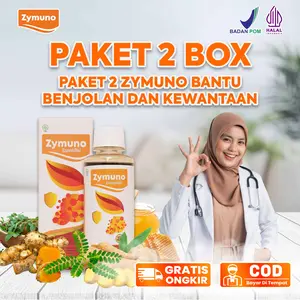 [PROMO] MADU ZYMUNO ORIGINAL PROMO!! 2 BOTOL HALAL BPOM GARANSI UANG KEMBALI Honey Sirup Syrup Dengan Daun Kelor Temulawak Herbal