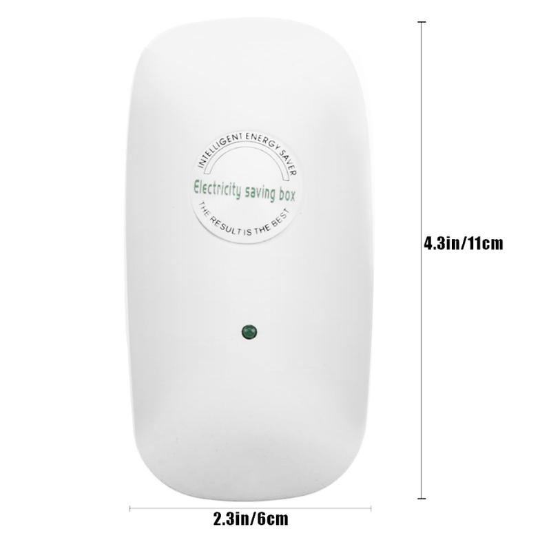 Product Introduction of 30000W Electricity Saving Box Electric Energy Saving Device Power Saver Device EU Plug UK Plug EU Plug 90-250V 5