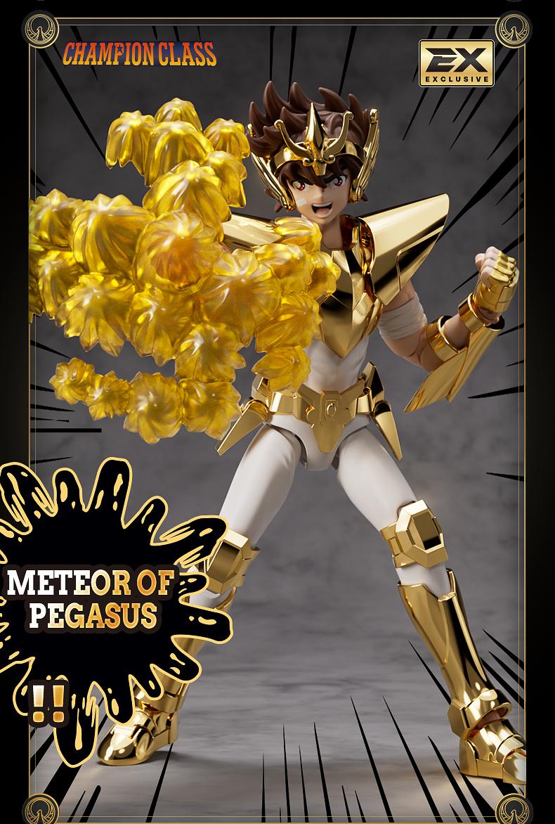 [Limited] Blokees Saint Seiya Champion Class EX - Pegasus  40th Anniversary