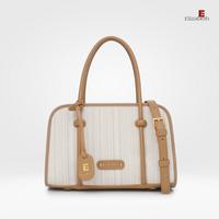 Gambar Tas Elizabeth Handbag 0706-2138 - Brown dari Elizabeth Official Store Kota Cimahi 1 Tokopedia