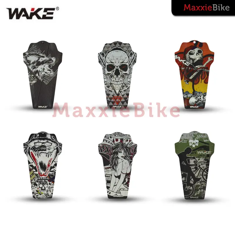 WAKE Spakbor Fender Sepeda Bike Mudguard MTB Road Lightweight Outdoor 0