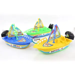 MAINAN ANAK PERAHU BOAT NATIONAL SPORT BU25 MAINAN PERAHU AIR PUTAR TANPA BATERAI